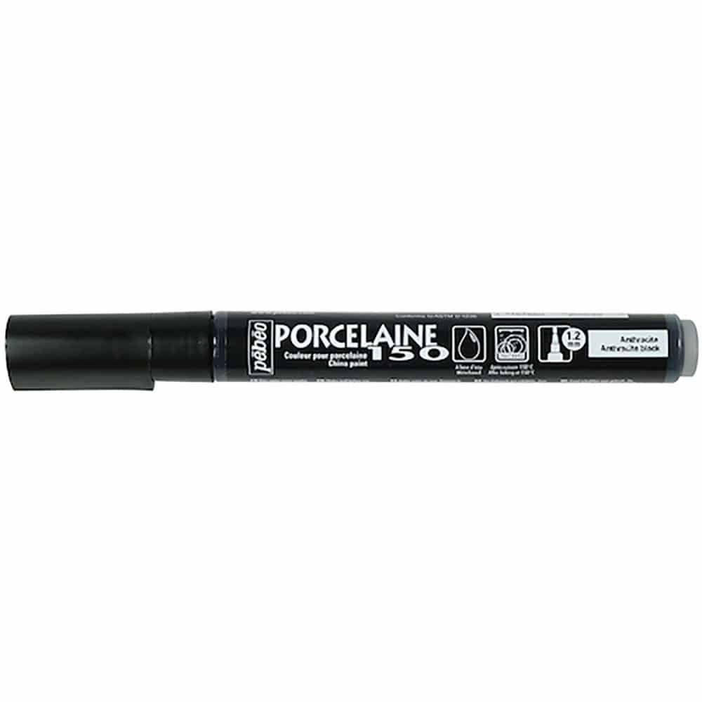 Ｐｅｂｅｏ　ポーセレン１５０　マーカー　（１．２ｍｍ）　アンスラサイトブラック　０９　２００９＿