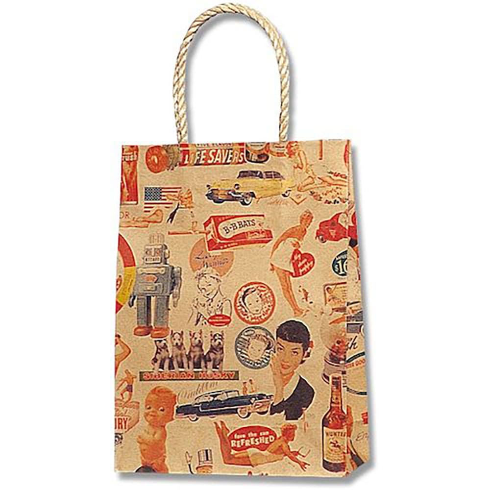 ＨＥＩＫＯ　手提げ紙袋　スムースバッグ　１８－０７　キスミー　２５枚入り　３１５６７０５＿