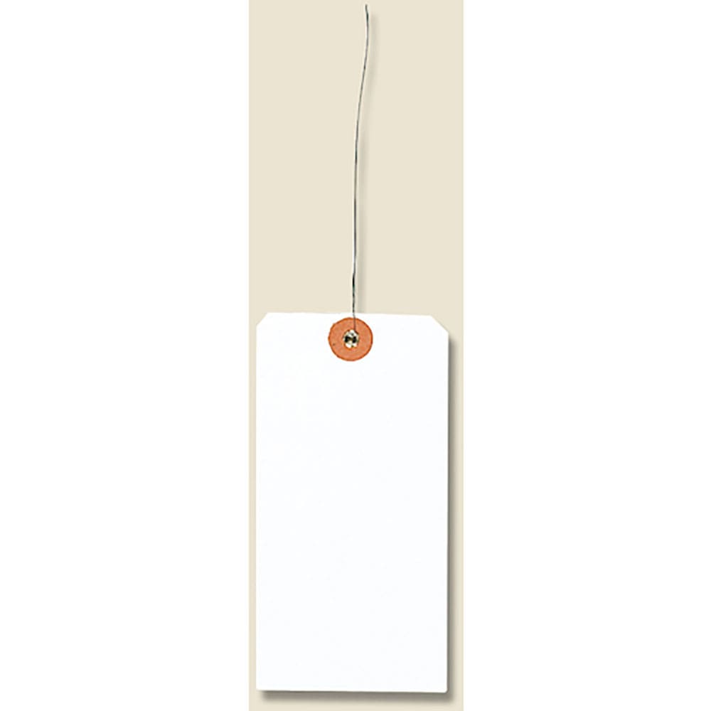 シモジマ　荷札　布荷札　２号　６０×１２０　５００枚入り　３５０２１００＿