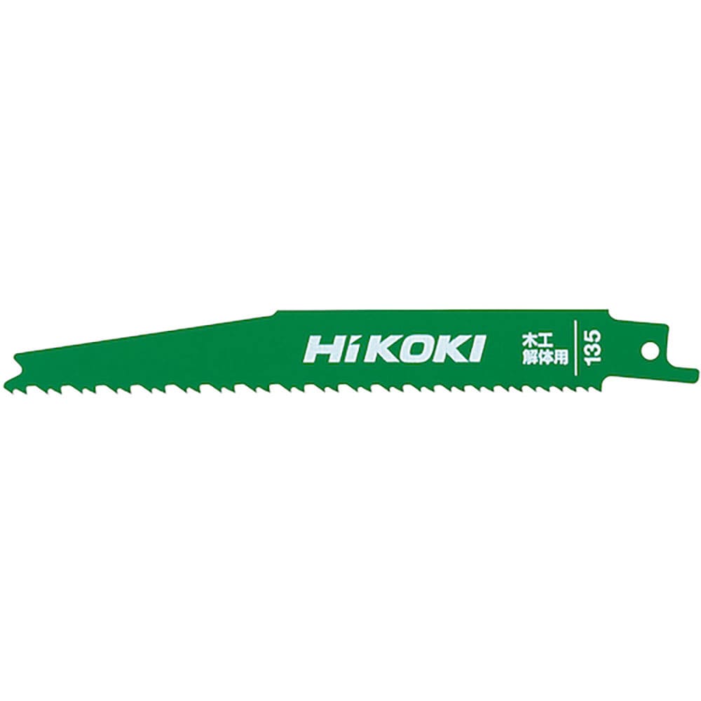ＨｉＫＯＫＩ　セーバソーブレード　ＮＯ．１３５　１５０Ｌ　６－１２山　２枚入　木工解体用　００３７