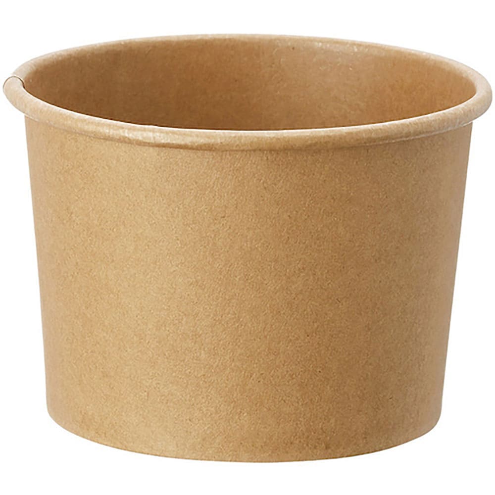 ＨＥＩＫＯ　食品容器　アイスカップ　クラフト　７６－１５０　３．５オンス　５０個入り　４５０１００＿