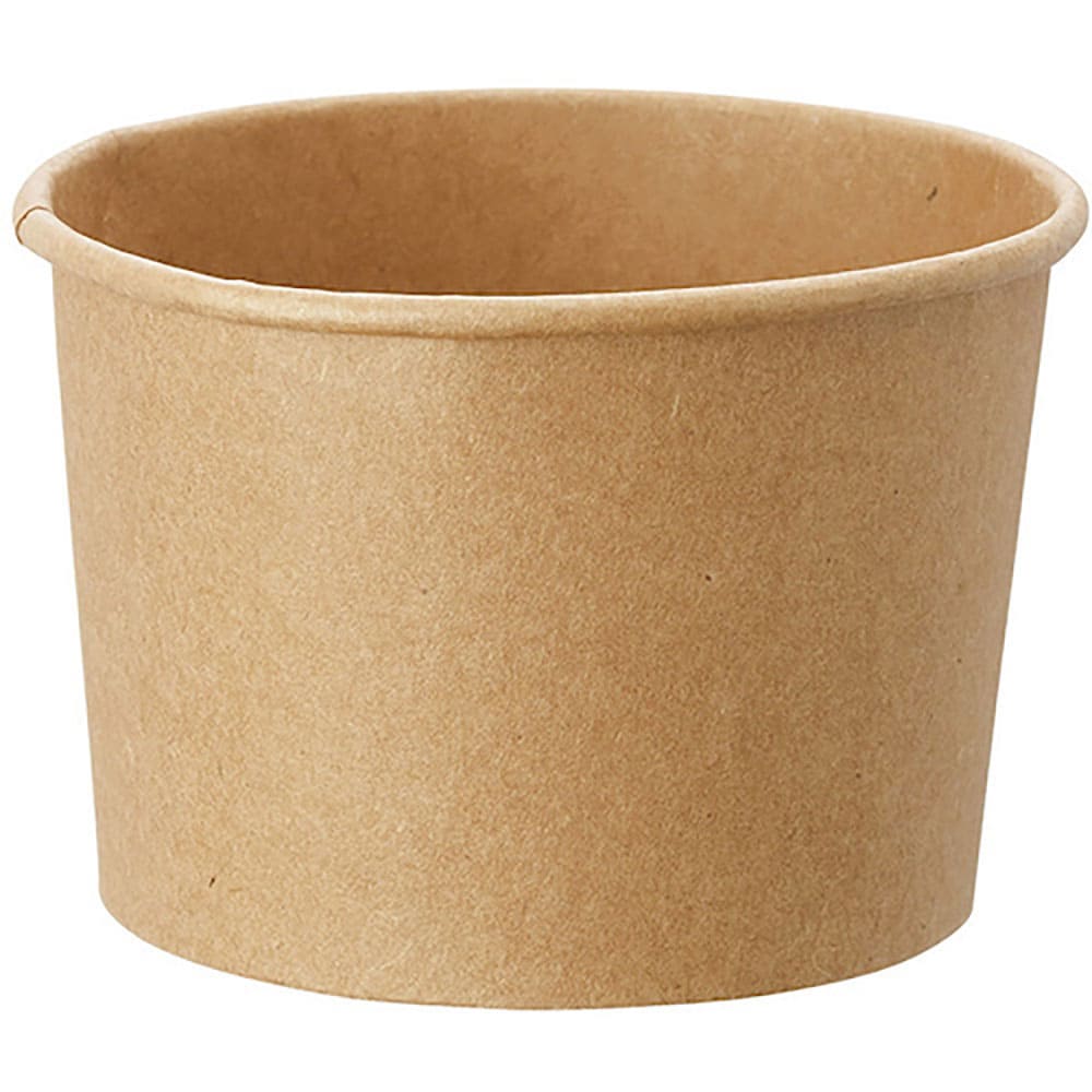 ＨＥＩＫＯ　食品容器　アイスカップ　クラフト　８６－２００　５オンス　５０個入り　４５０１００７＿