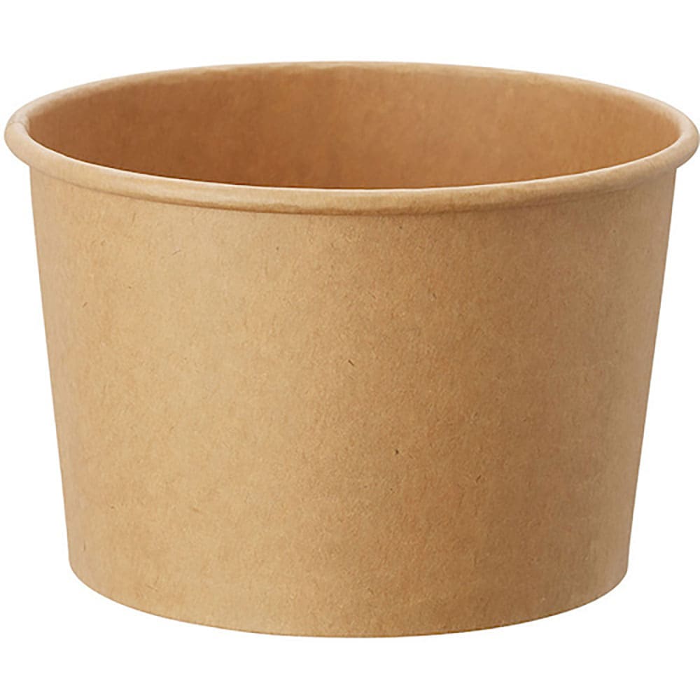 ＨＥＩＫＯ　食品容器　アイスカップ　クラフト　１１５－４８０　１６オンス　２５個入り　４５０１０１＿