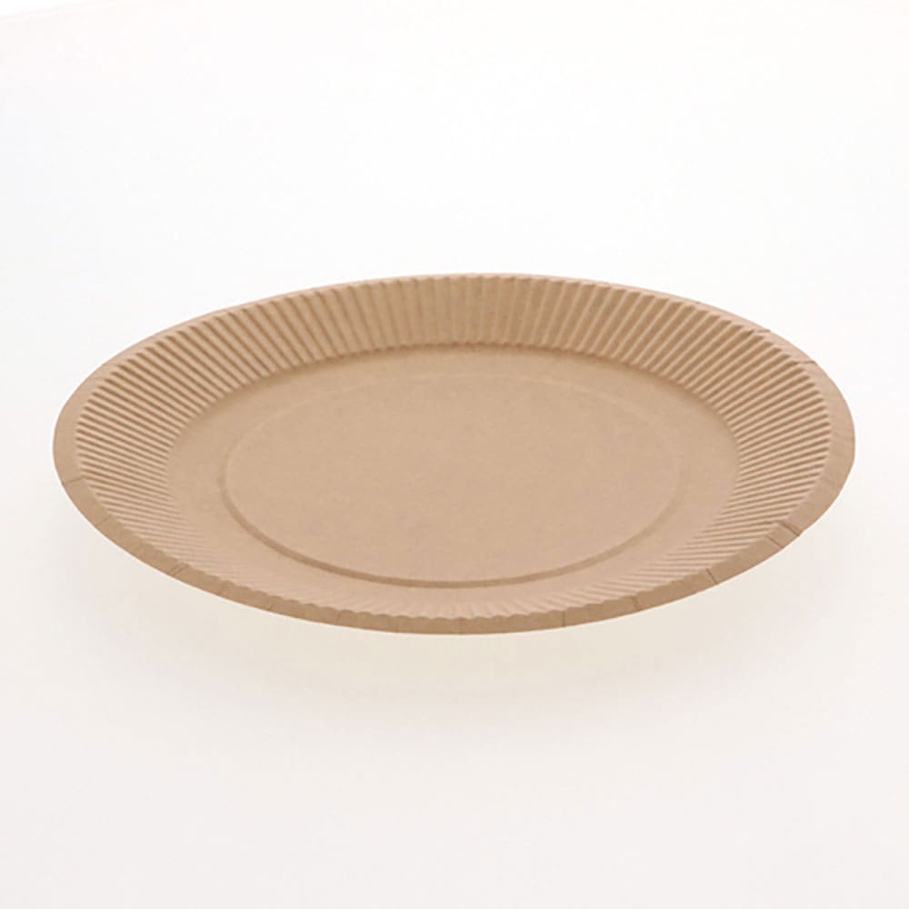 ＨＥＩＫＯ　紙皿　クラフトペーパープレート　２０ｃｍ　３０枚入り　４５０１０１９＿