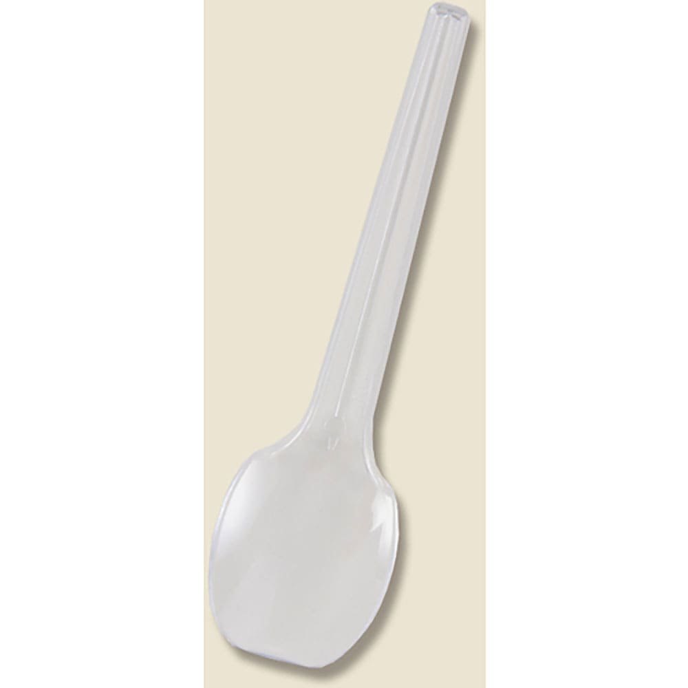 ＨＥＩＫＯ　プラスチックスプーン　透明　１０ｃｍ　バラ　１００本入り　４５１３００８＿