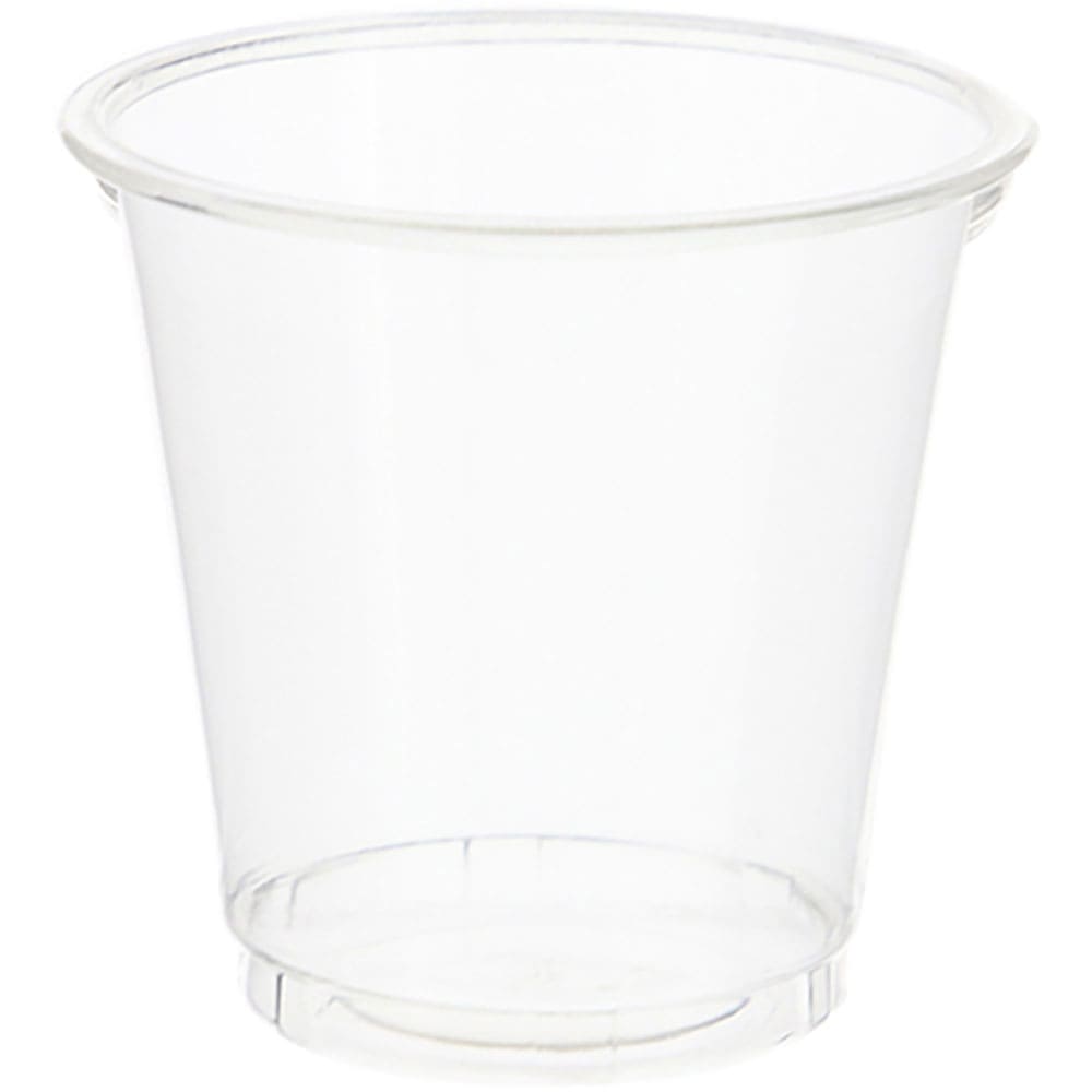 ＨＥＩＫＯ　透明カップ　Ａ－ＰＥＴ　３オンス　口径６２ｍｍ　　１００個入り　４５２５００３＿