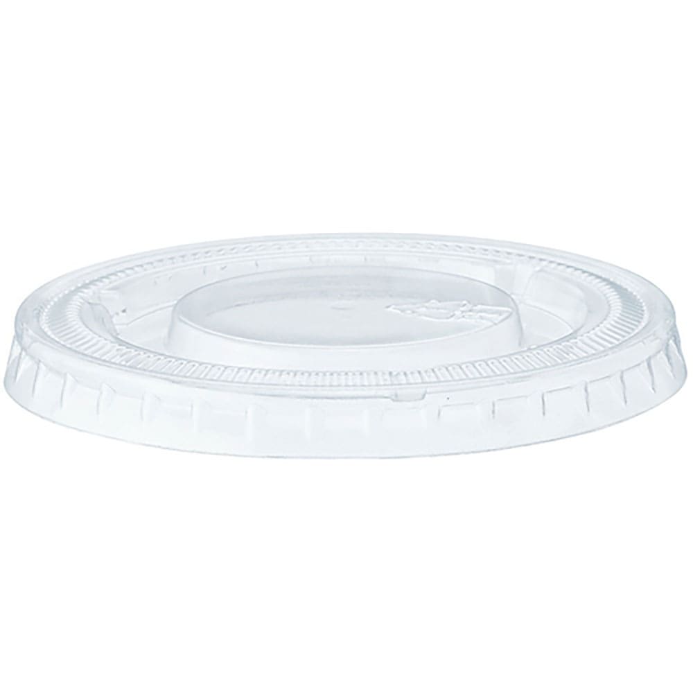 ＨＥＩＫＯ　透明カップ　Ａ－ＰＥＴ　平蓋　口径６２ｍｍ用　穴なし　　５０個入り　４５２６００８＿