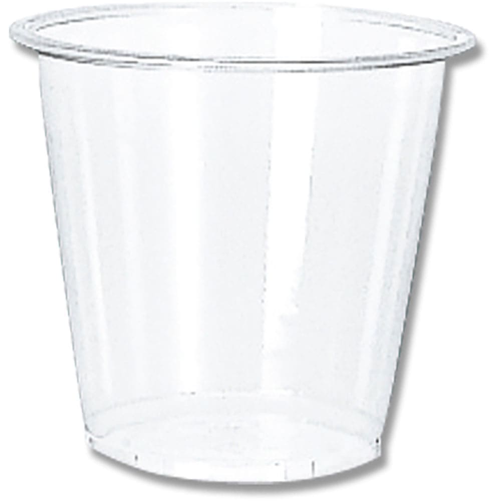 ＨＥＩＫＯ　プラスチックカップ　３オンス　口径６１ｍｍ　透明　１００個入り　４５３０９４９＿