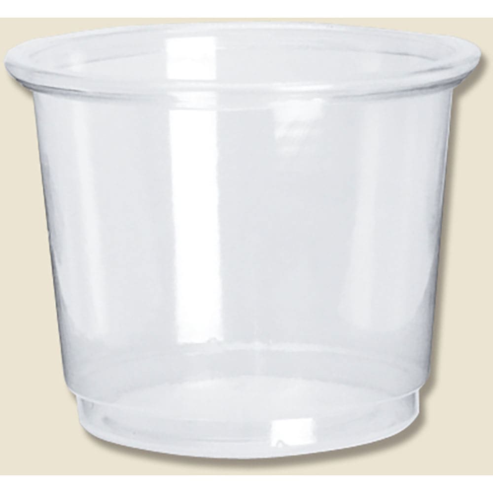 ＨＥＩＫＯ　プラスチックカップ　１オンス　口径４４ｍｍ　透明　１００個入り　４５３０９５３＿