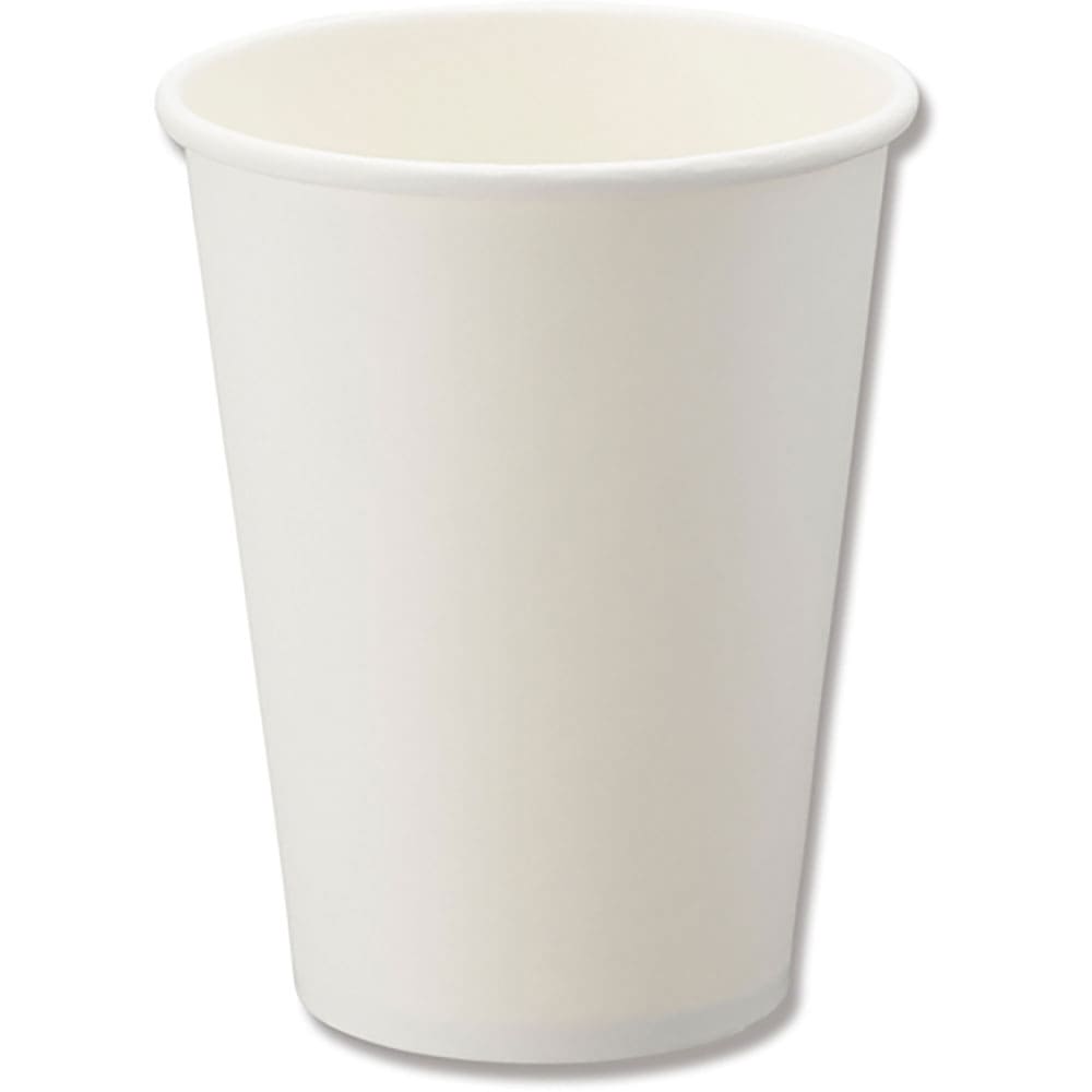 ＨＥＩＫＯ　ペーパーカップ　アイス・ホット兼用　１２オンス　口径９０ｍｍ　ホワイト　５０個入り　４＿