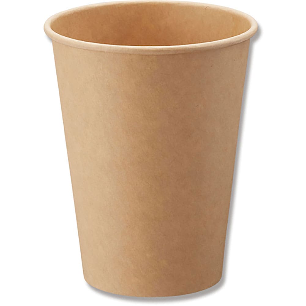 ＨＥＩＫＯ　ペーパーカップ　アイス・ホット兼用　１２オンス　口径９０ｍｍ　未晒　５０個入り　４５３＿