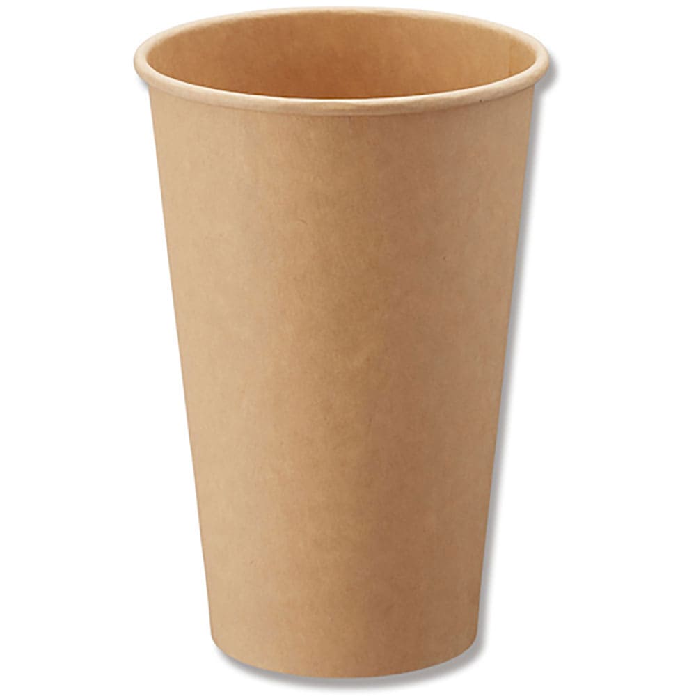 ＨＥＩＫＯ　ペーパーカップ　アイス・ホット兼用　１６オンス　口径９０ｍｍ　未晒　２５個入り　４５３＿
