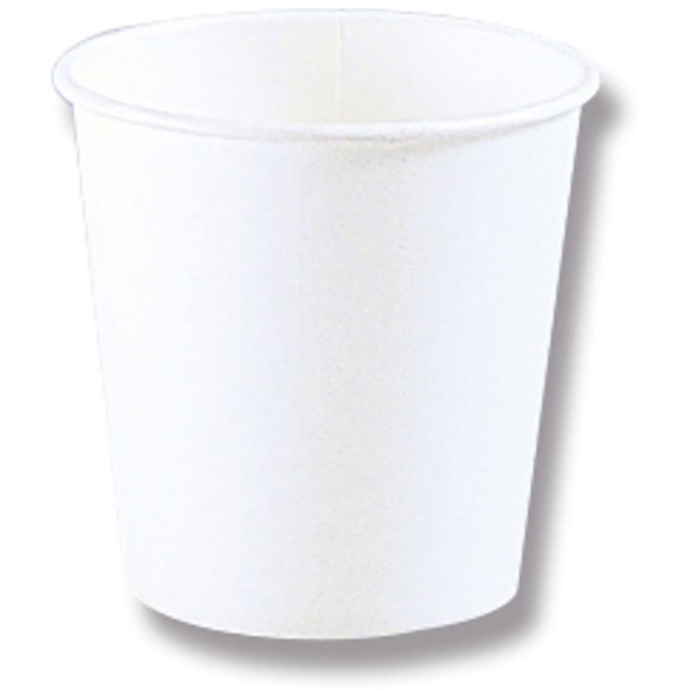 ＨＥＩＫＯ　ペーパーカップ　Ｅタイプ　３オンス　口径５６ｍｍ　ホワイト　１００個入り　４５３６０２＿