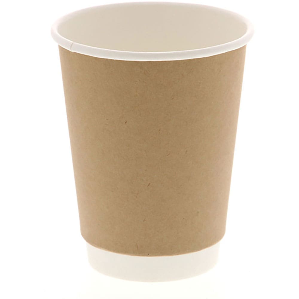 ＨＥＩＫＯ　二重断熱カップ　１２オンス　口径９０ｍｍ　クラフト　２５個入り　４５３７００８＿
