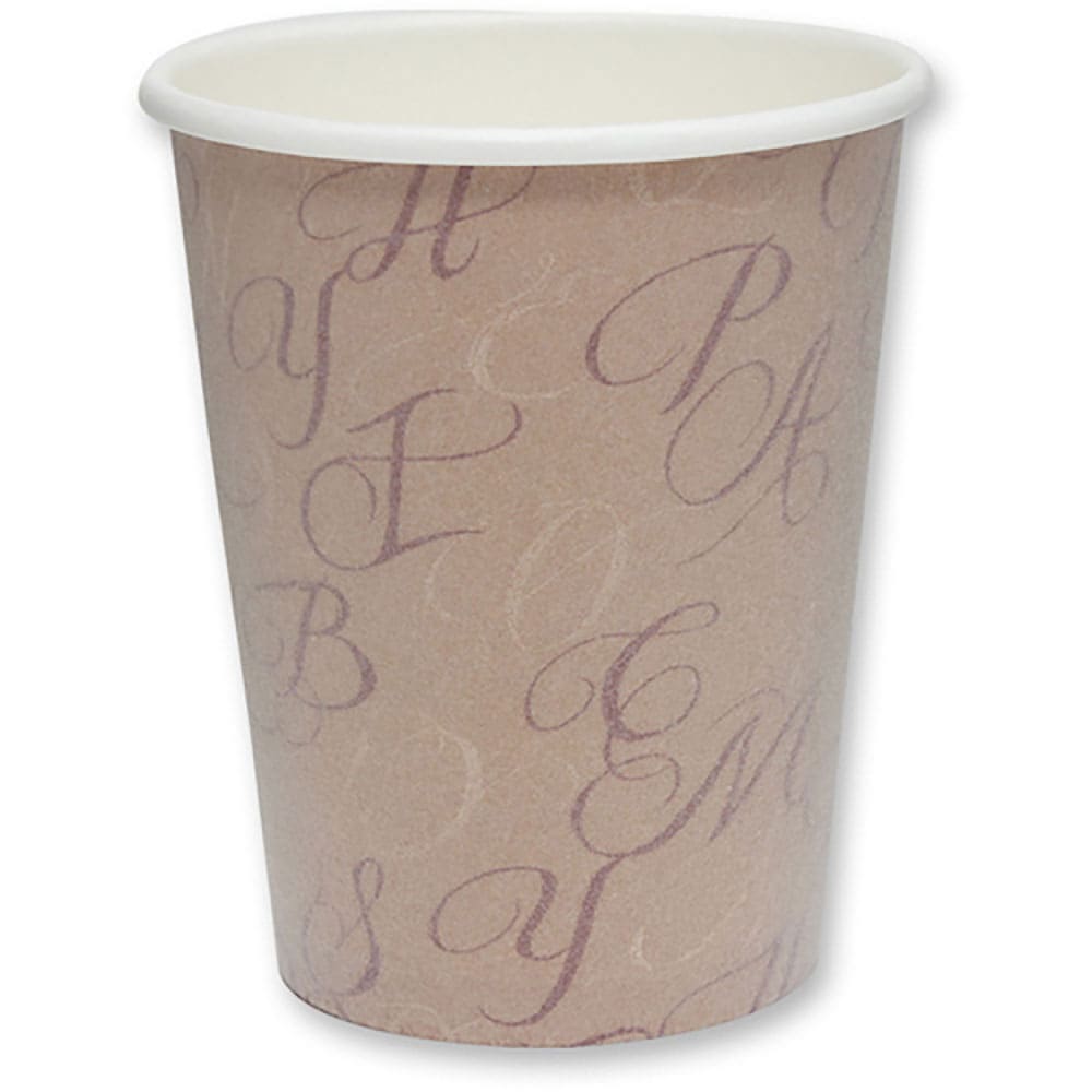 ＨＥＩＫＯ　発泡断熱カップ　８オンス　口径８０ｍｍ　タイポアート　５０個入り　４５３７１０３＿