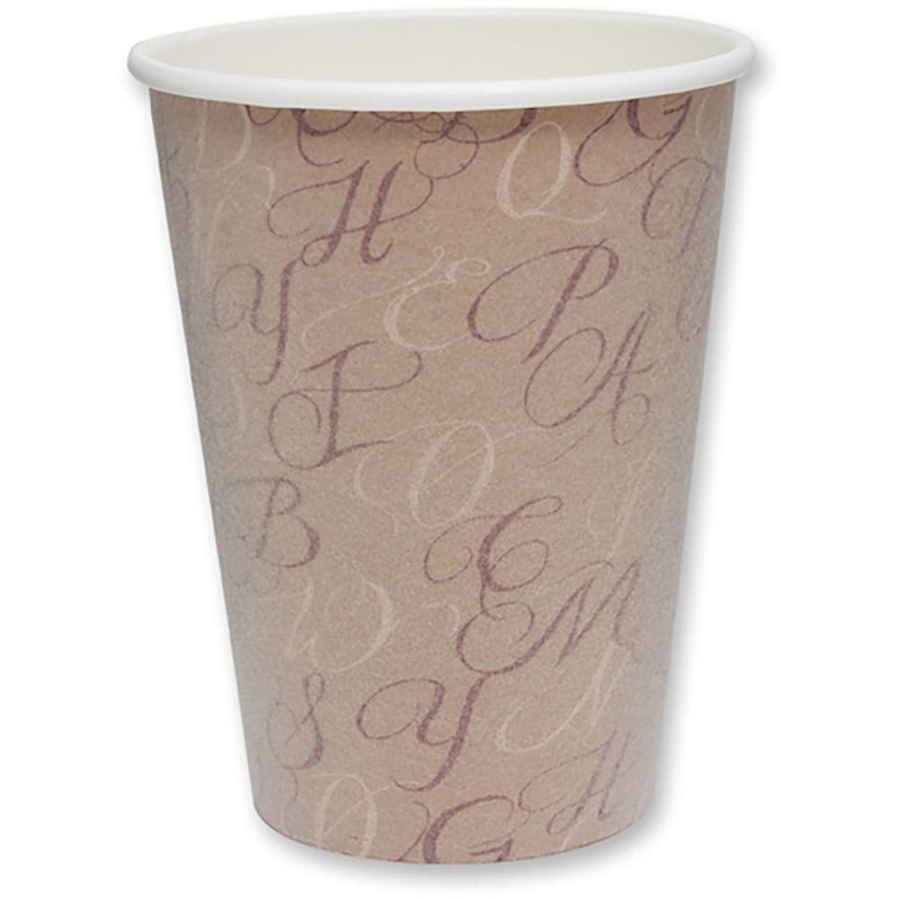 ＨＥＩＫＯ　発泡断熱カップ　１２オンス　口径８９ｍｍ　タイポアート　５０個入り　４５３７１０６＿