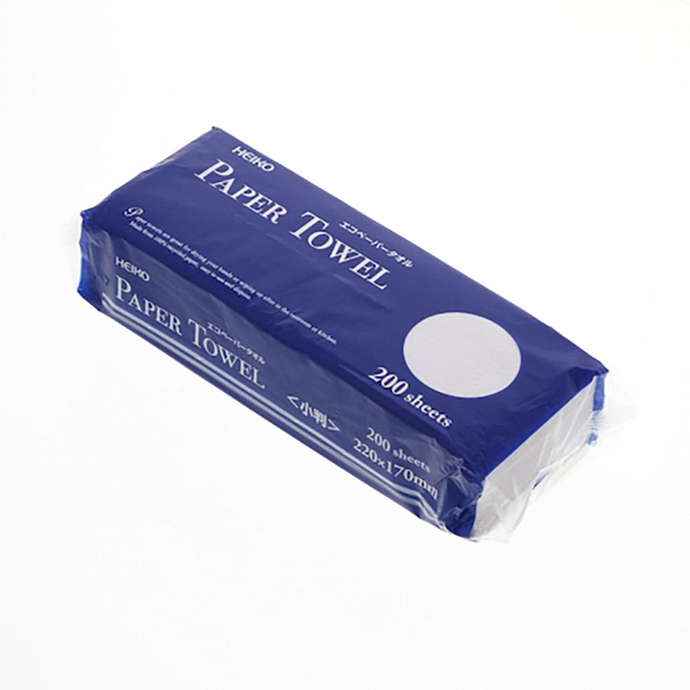 ＨＥＩＫＯ　エコペーパータオル　シングル　小判　２００枚入り　４７２２００２＿