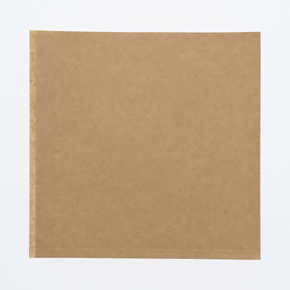 シモジマ　バーガー袋　未晒無地　１００枚ポリ入　２０　４７３８１７４＿