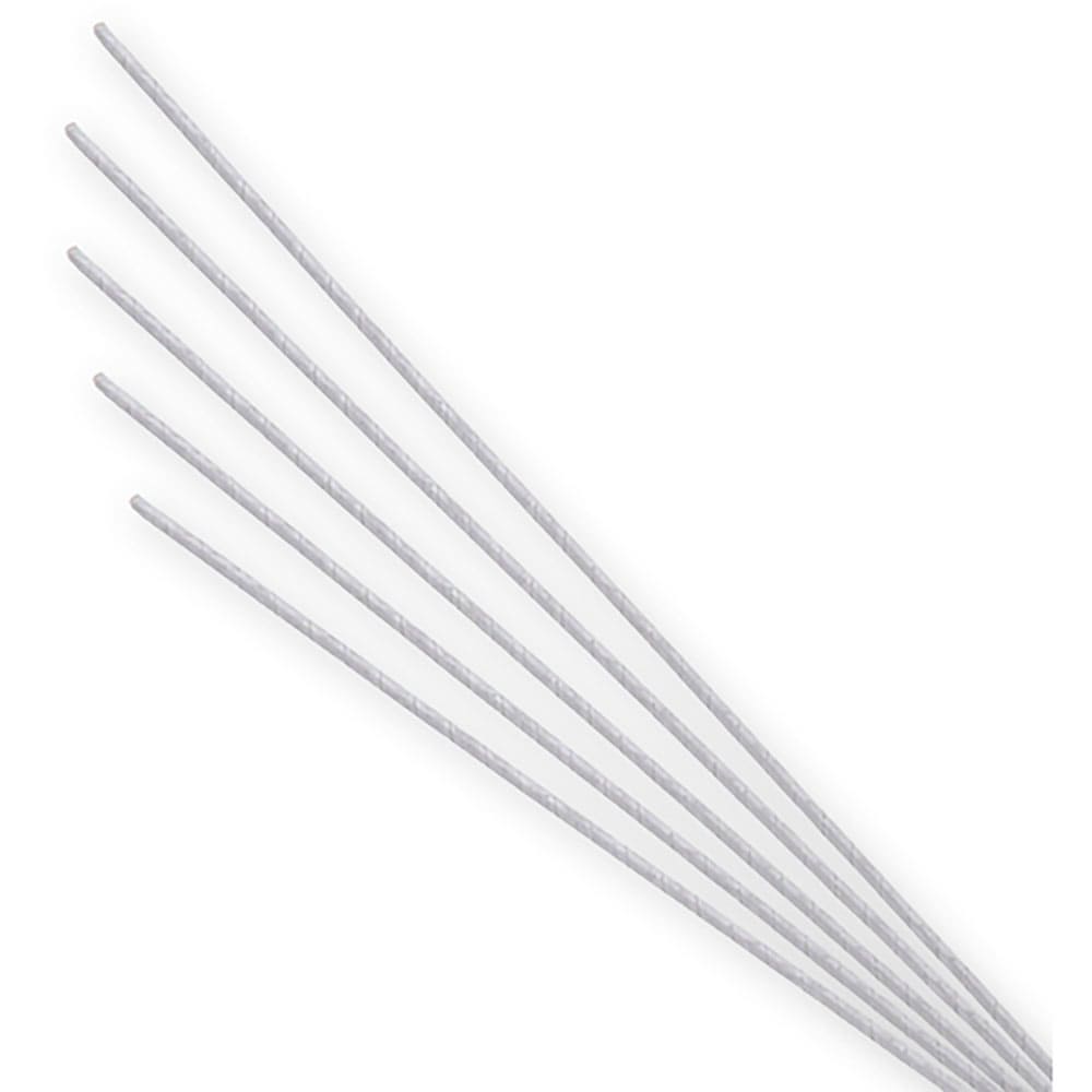 シモジマ　アルミ水引　銀　１００本入り　４８７０５３０＿