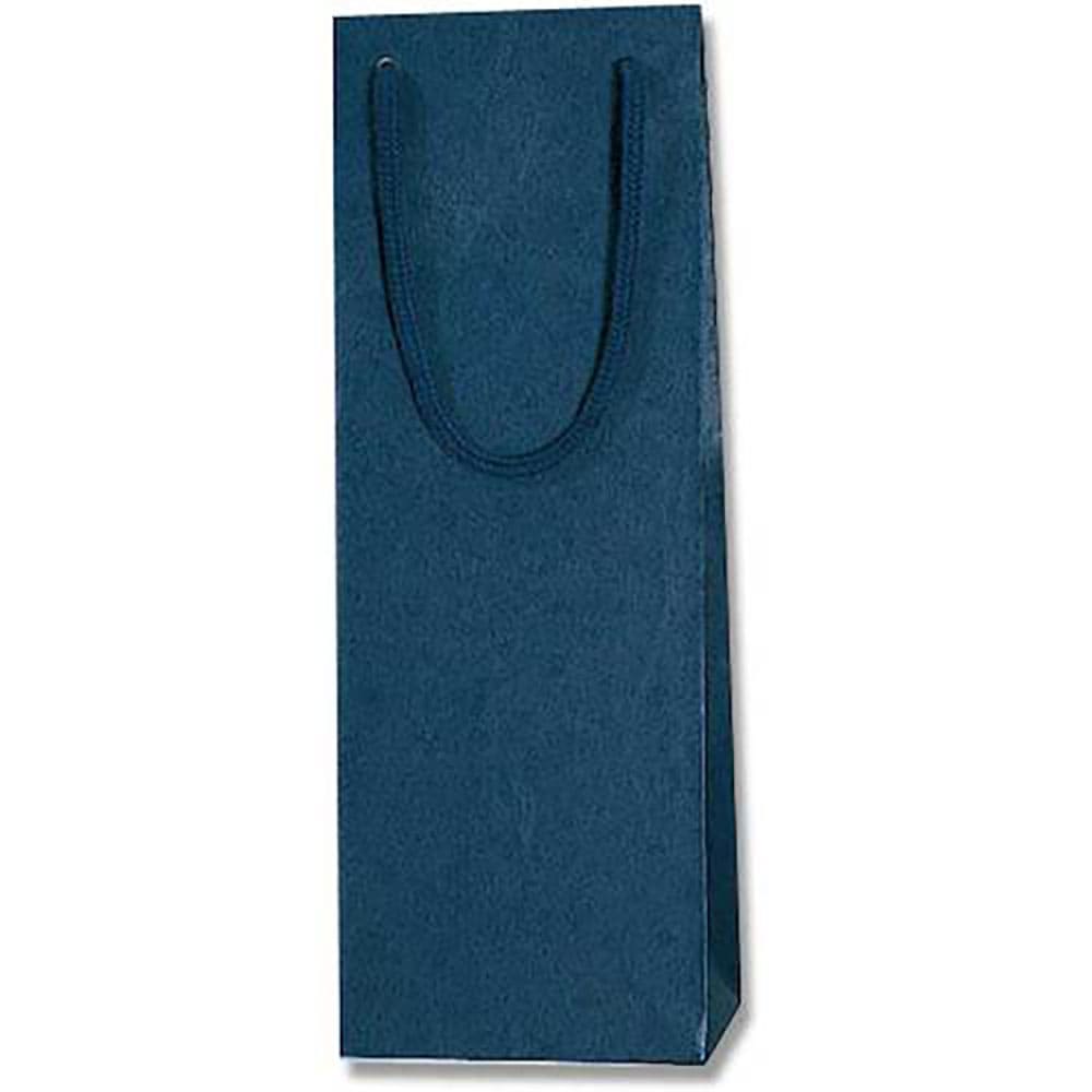 ＨＥＩＫＯ　手提げ紙袋　カラーチャームバッグ　紺　ワインＬ　１０枚入り　５３４０１０２＿