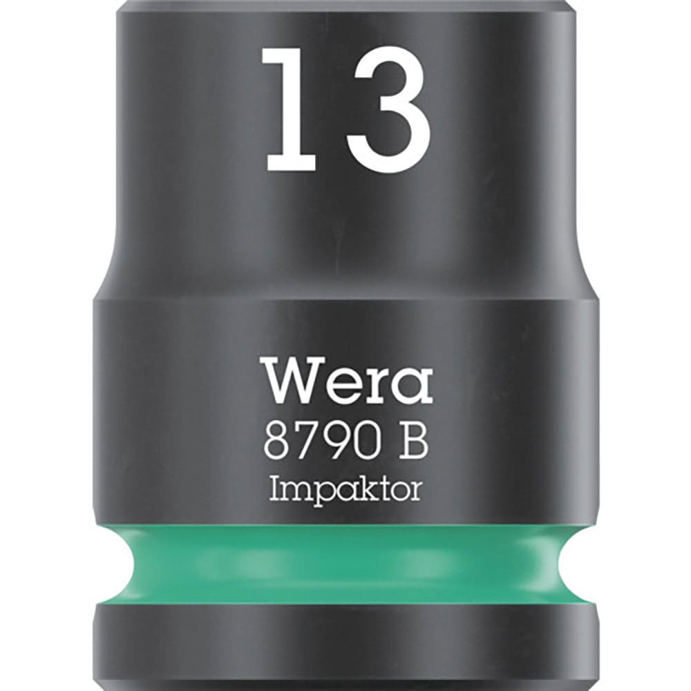 Ｗｅｒａ　８７９０Ｂ　インパクターソケット差込９．５ｍｍ　１３．０ｍｍ　５５０４＿
