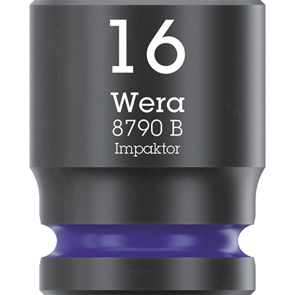 Ｗｅｒａ　８７９０Ｂ　インパクターソケット差込９．５ｍｍ　１６．０ｍｍ　５５０７＿