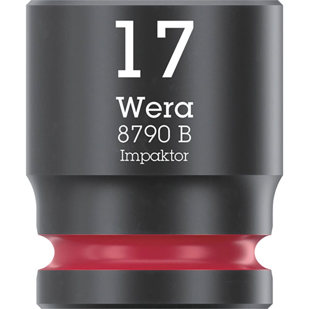 Ｗｅｒａ　８７９０Ｂ　インパクターソケット差込９．５ｍｍ　１７．０ｍｍ　５５０８＿