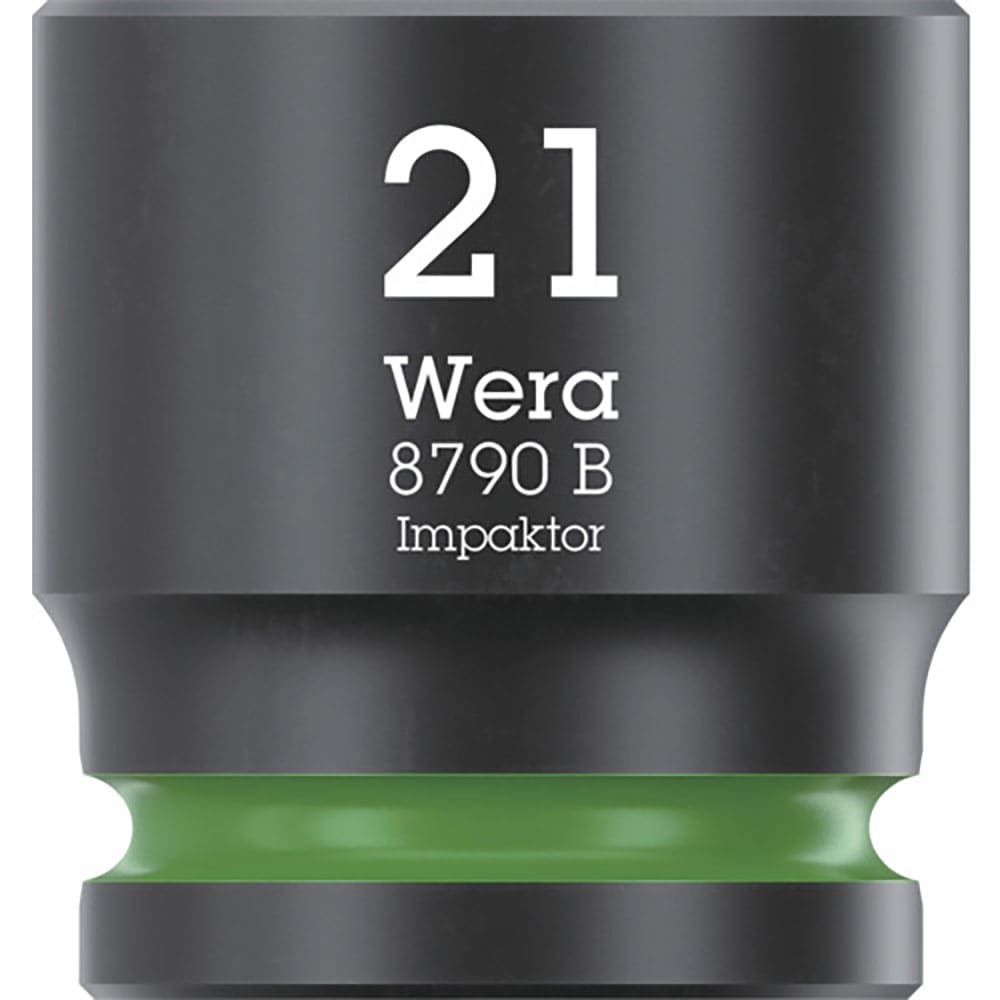 Ｗｅｒａ　８７９０Ｂ　インパクターソケット差込９．５ｍｍ　２１．０ｍｍ　５５１１＿