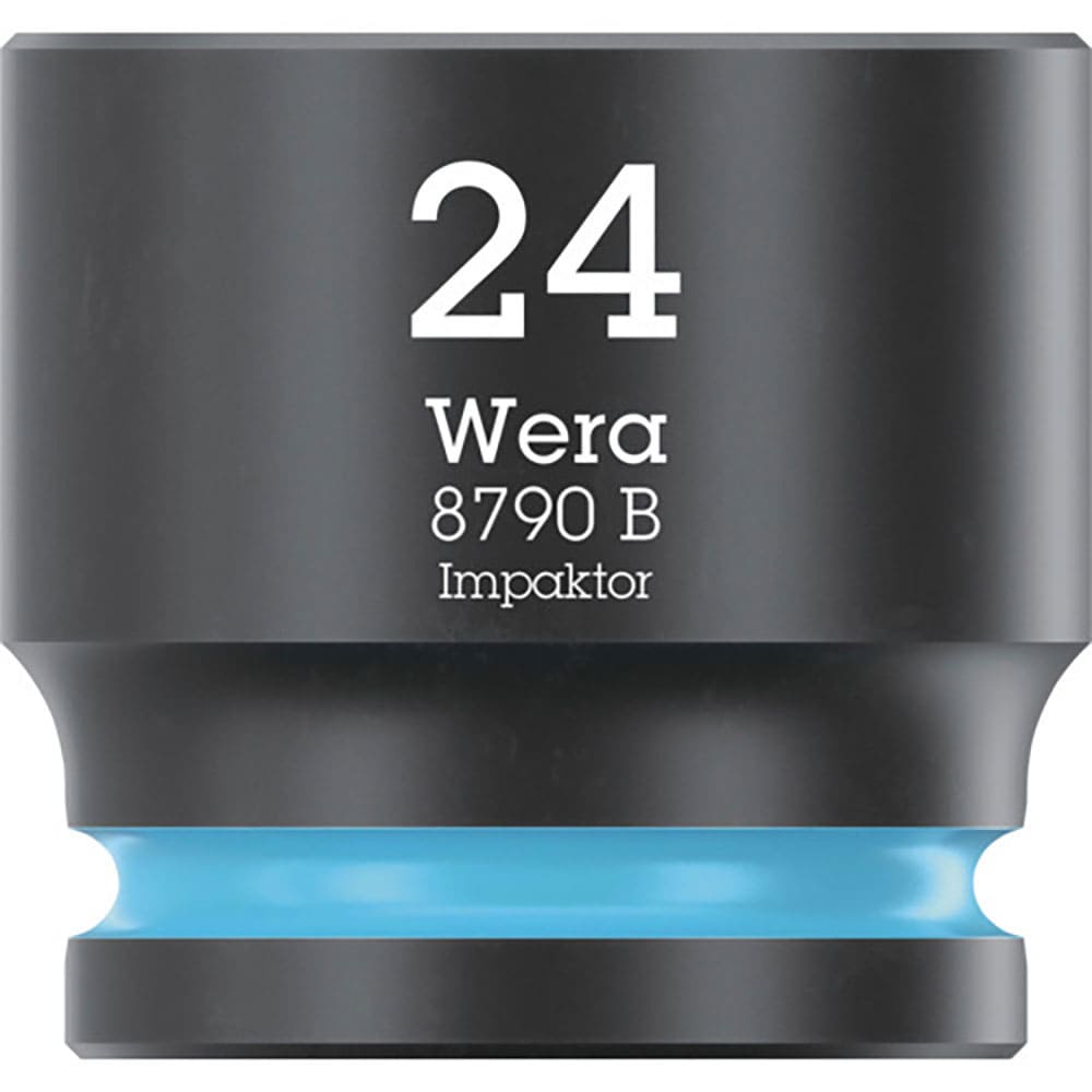 Ｗｅｒａ　８７９０Ｂ　インパクターソケット差込９．５ｍｍ　２４．０ｍｍ　５５１３＿