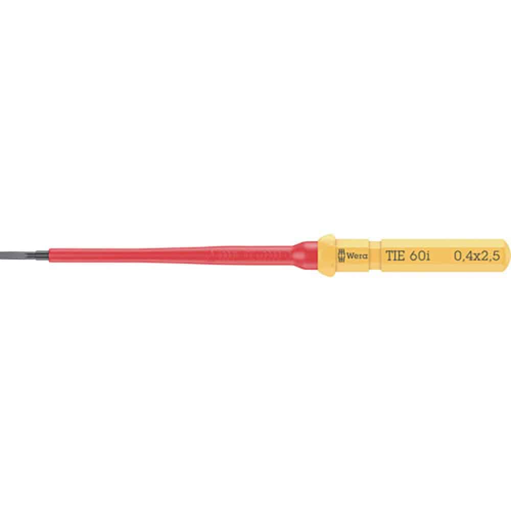 Ｗｅｒａ　クラフトフォームＶＤＥ電気工事用交換用絶縁ブレード　マイナス２．５Ｘ１５７　６５００＿