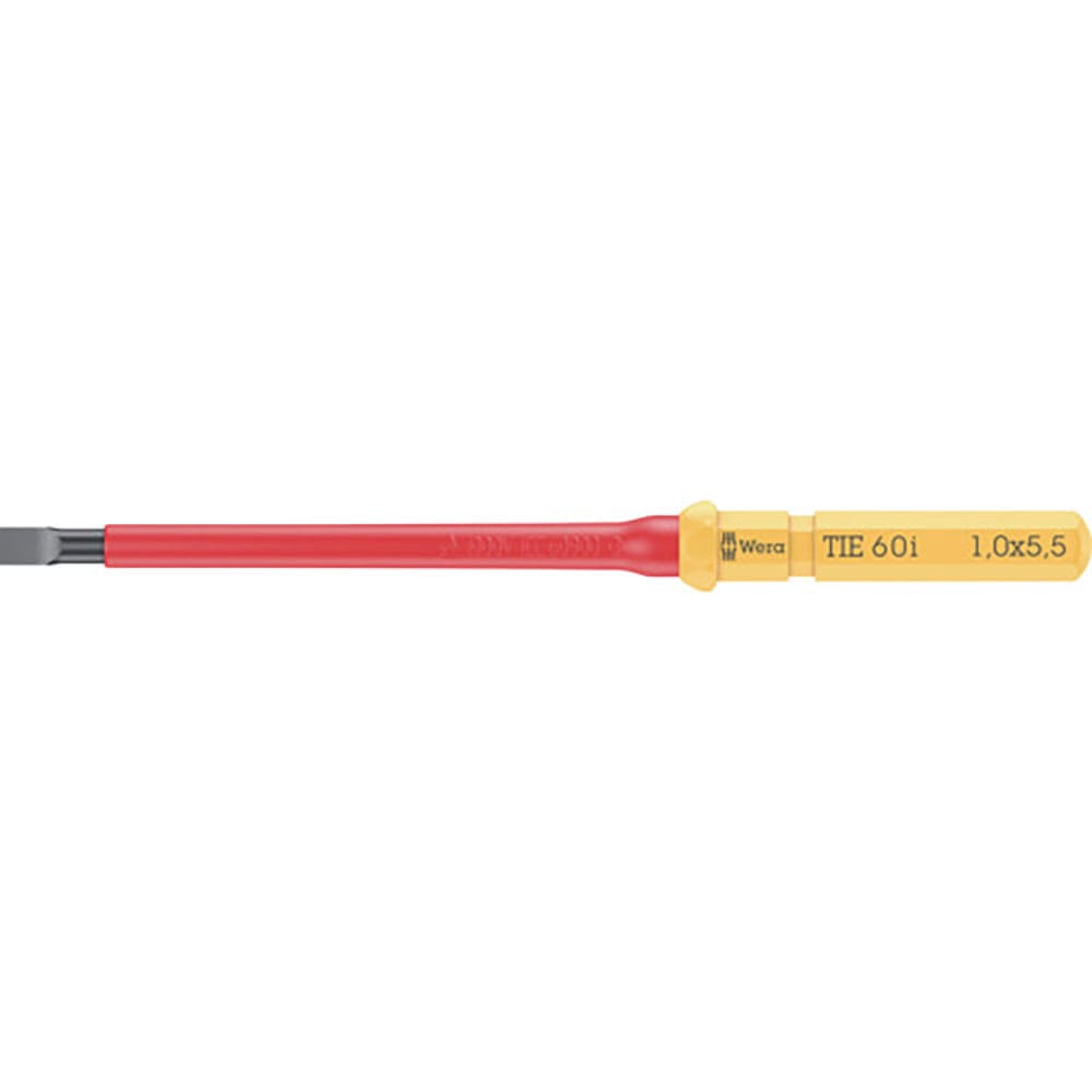 Ｗｅｒａ　クラフトフォームＶＤＥ電気工事用交換用絶縁ブレード　マイナス５．５Ｘ１５７　６５０４＿