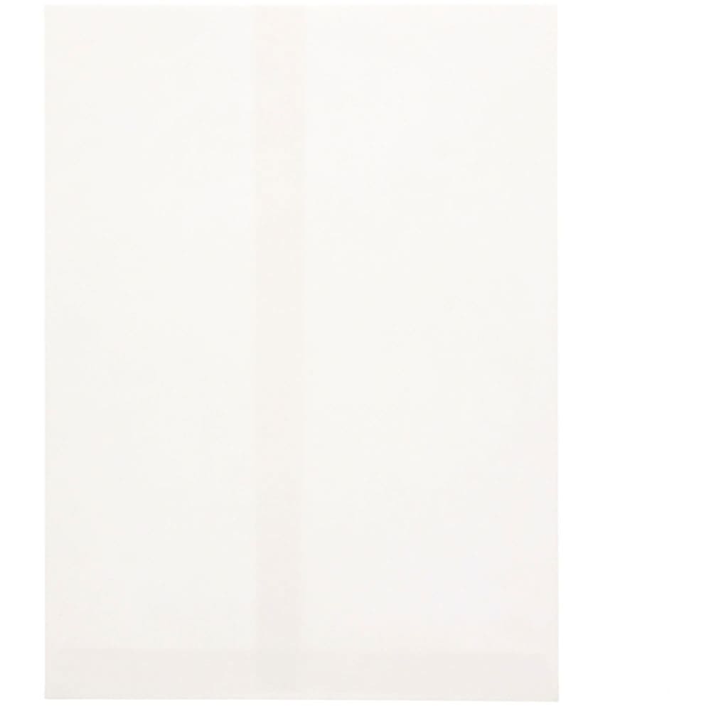 ＨＥＩＫＯ　平袋　柄小袋　ストレートタイプ　白無地　Ｈ－８　１００枚入り　６５３０５０５＿