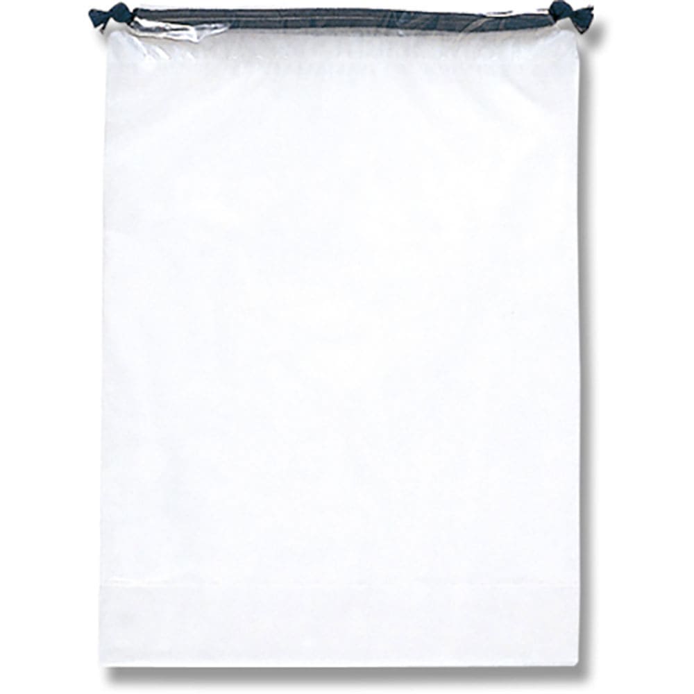 ＨＥＩＫＯ　巾着ポリ袋　シャンテバッグ　ナチュラル　４Ｓ　１０枚入り　６６３４９００＿