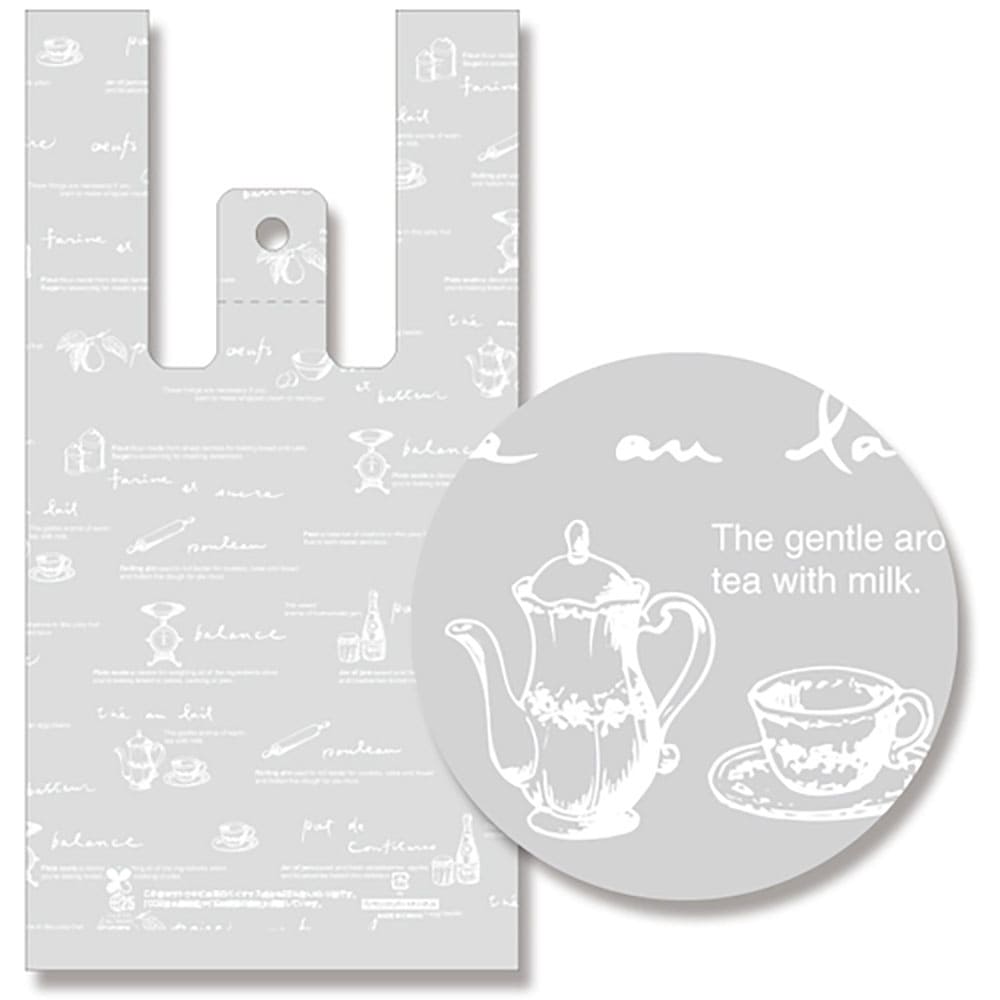 ＨＥＩＫＯ　レジ袋　バイオハンドハイパー　ティータイム　Ｓ　１００枚入り　６９０５５５０＿