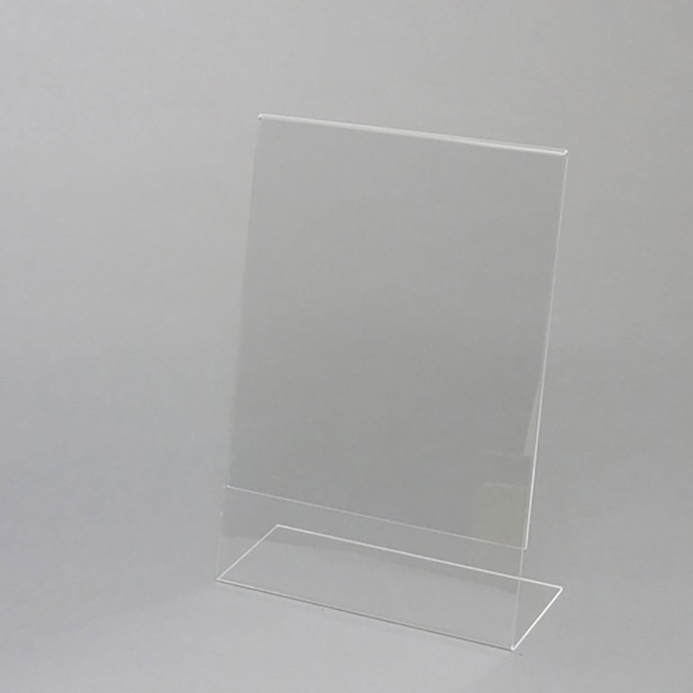 ＨＥＩＫＯ　アクリルサインホルダー　Ｌ字片面　Ａ４　縦　７３０６２３５＿