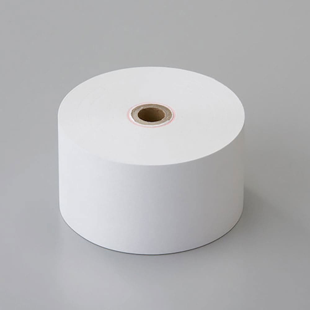 シモジマ　上質紙レジロール　４５Ｒ×８０×１７．５　１０巻入り　７３１８９１２＿