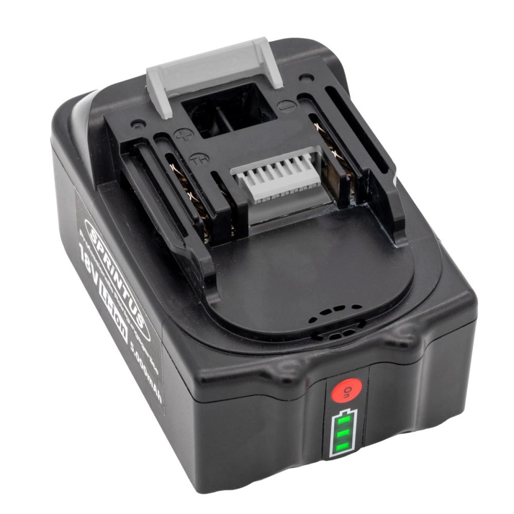 ＳＰＲｉＮＴＵＳ　リチウムイオンバッテリー　１８Ｖ　５Ａｈ　ＢＯＯＳＴＩＸ　３６Ｖ用　００８．５３