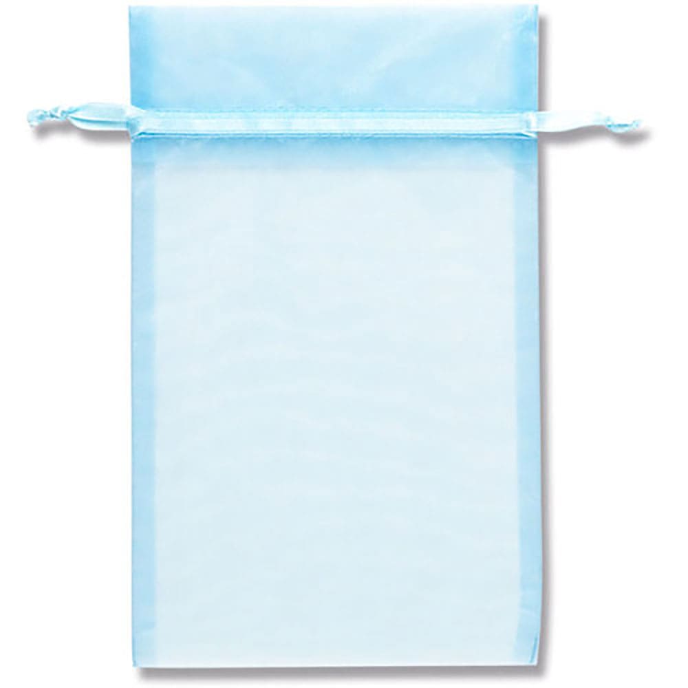 ＨＥＩＫＯ　ギフト巾着袋　オーガンジーバッグ　ミスト　Ｌ　１０枚入り　８７０５１４３＿