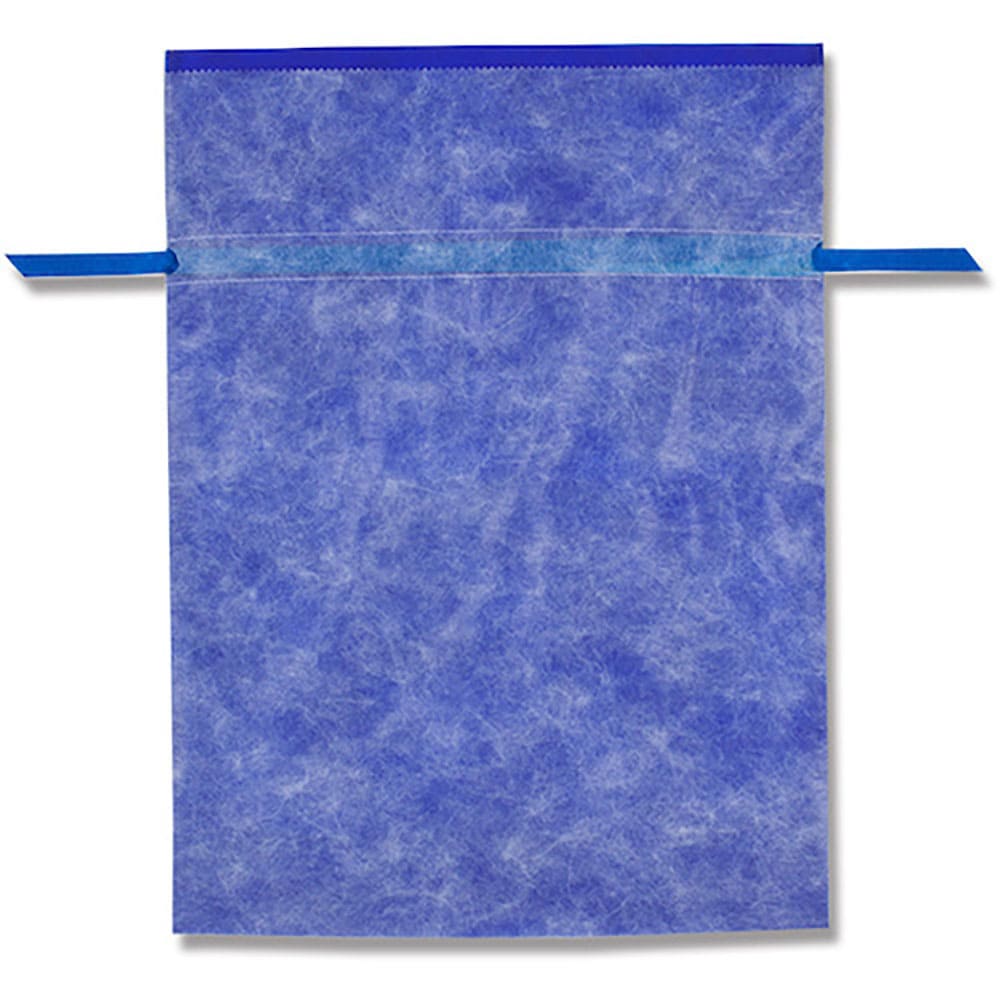 ＨＥＩＫＯ　不織布製巾着袋　Ｆバッグ　Ｗシャンテタイプ　無地ネイビー　ＬＬ　５枚入り　８７３９９６＿