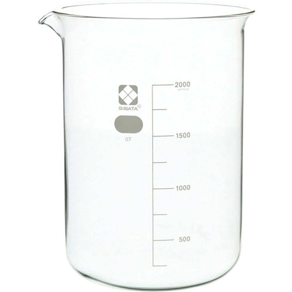 ＳＩＢＡＴＡ　ビーカー　２Ｌ　０１００２０－２０００Ａ＿