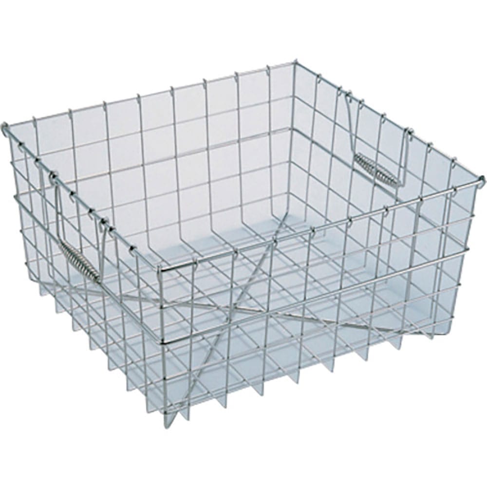 エムテートリマツ　ＭＴ１８－８食器篭特大　５０×３５×２０ｃｍテーパー付　１２０２７００３＿