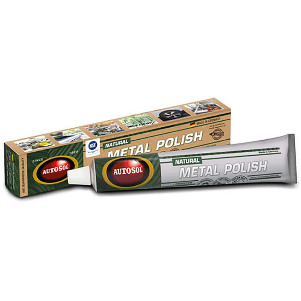 ＡＵＴＯＳＯＬ　メタルポリッシュ・ナチュラル（チューブ）　１５＿