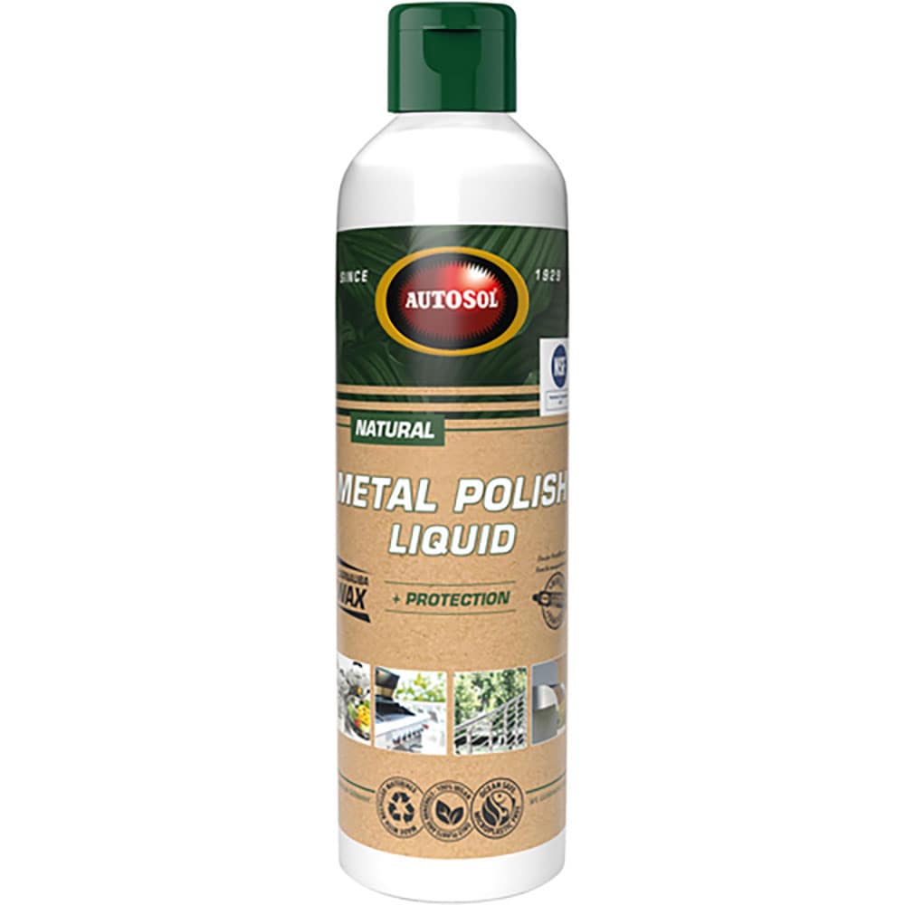 ＡＵＴＯＳＯＬ　メタルポリッシュ　ナチュラル・リキッド　１６＿