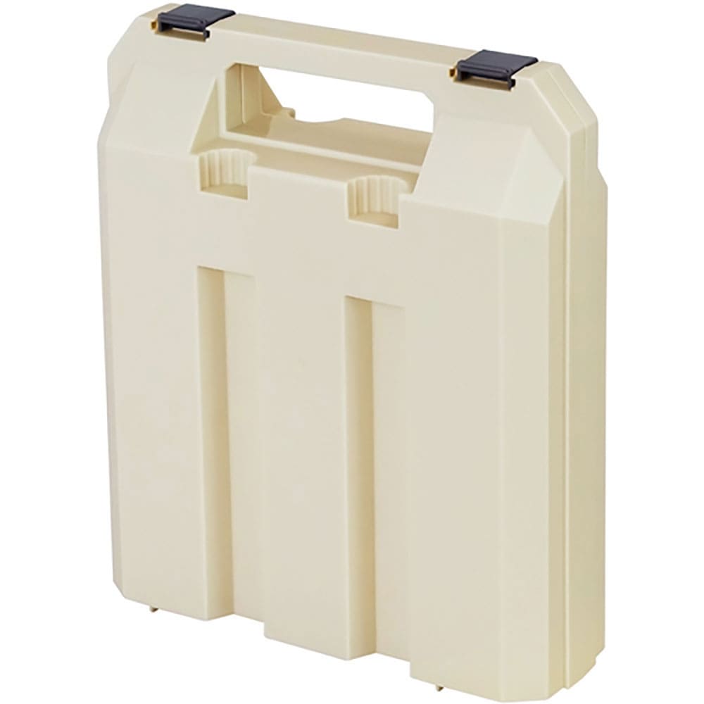 不動技研　カセットボンベ収納ケース　３本用　アイボリー　ＩＶ　１７６００＿