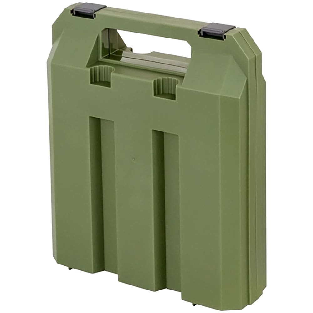 不動技研　カセットボンベ収納ケース　３本用　オリーブ　ＯＬ　１７６７９＿
