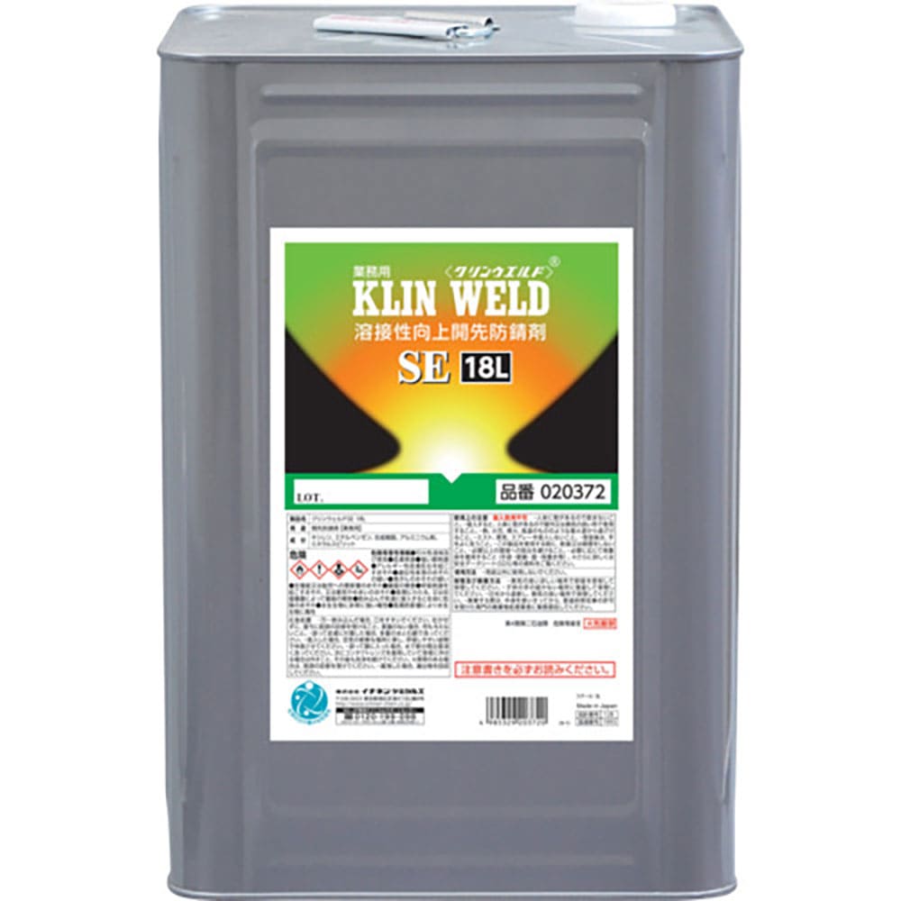 イチネンケミカルズ　クリンウエルド　ＳＥ　１８Ｌ　２０３７２＿
