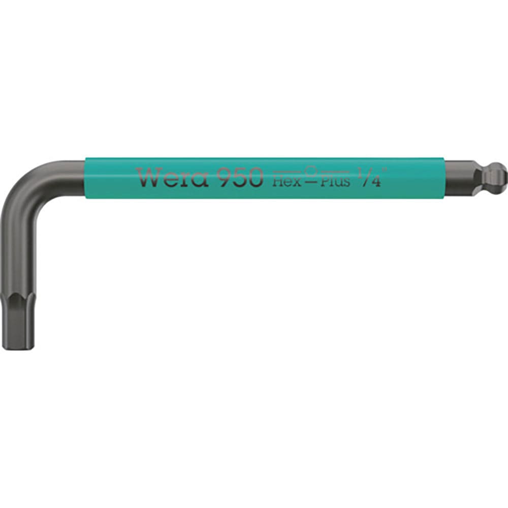 Ｗｅｒａ　９５０ＳＰＫＳマルチカラー　六角レンチ　１／４インチ　２２６５７＿