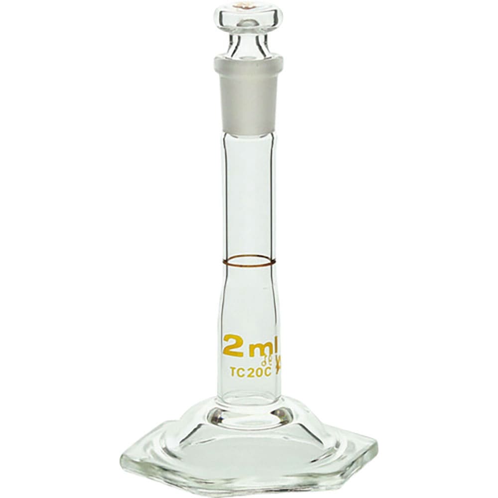 ＳＩＢＡＴＡ　マイクロメスフラスコ　スーパーグレード　２ｍＬ　０２３０５０－２＿