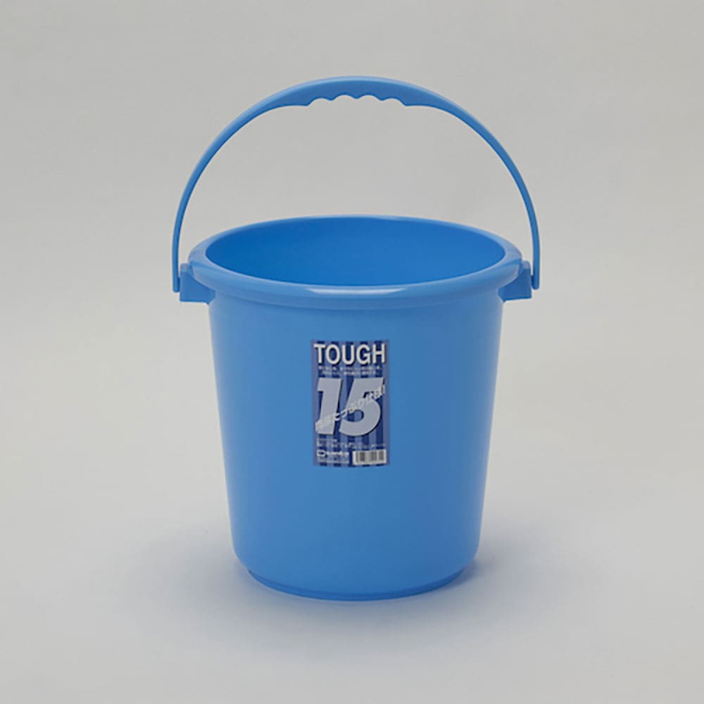 ＳＡＮＫＯ　ｐｌａ　５０２３１４　バケツ本体　ニュー　タフバケツ　１５型本体　Ｂ　ブルー　パイ３１＿