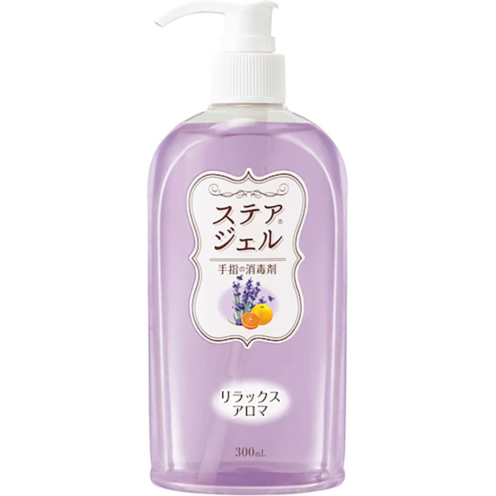 カワモト　ステアジェルｂ　リラックスアロマ　３００ｍｌ　０２３－４０９８１２－００＿